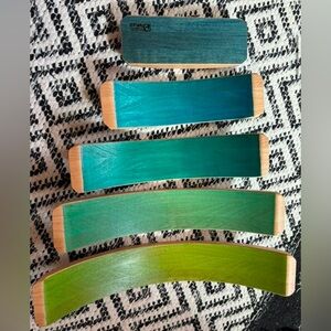 Myers natural wooden rainbow cool bridges
